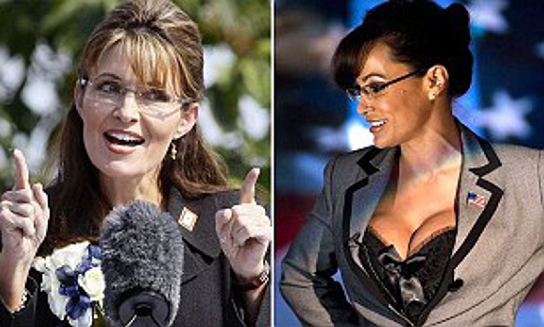 Sarah Palin Lisa Ann Porn